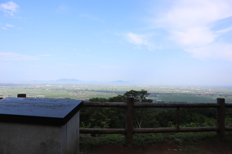 護摩堂山からの眺望