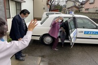 実際にゴマンド号にも乗車した写真