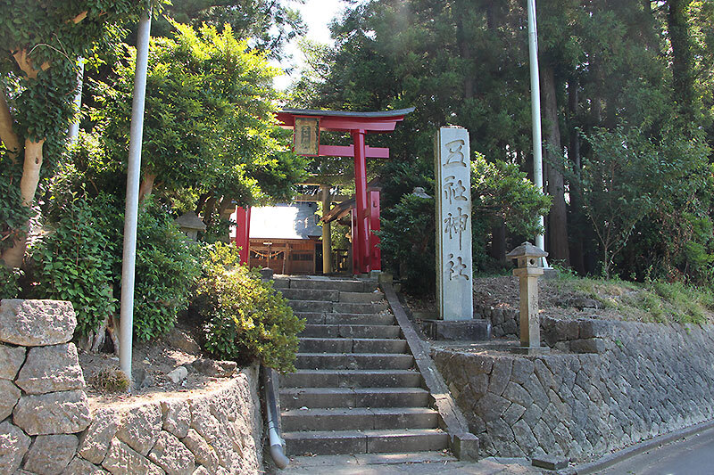 湯川五社神社写真