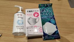 11月10日のフードドライブでご寄付いただいた食品等です。