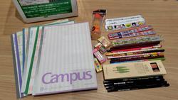11月10日のフードドライブでご寄付いただいた食品等です。