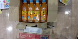 4月14日のフードドライブでご寄付いただいた食品等です。