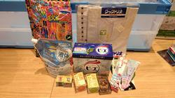 5月12日のフードドライブでご寄付いただいた食品等です。