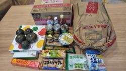 9月8日のフードドライブでご寄付いただいた食品等です。