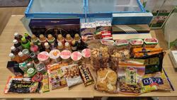 9月22日のフードドライブでご寄付いただいた食品等です。