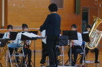 吹奏楽の様子2