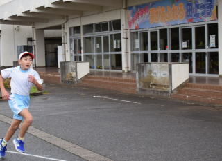 マラソン大会の様子