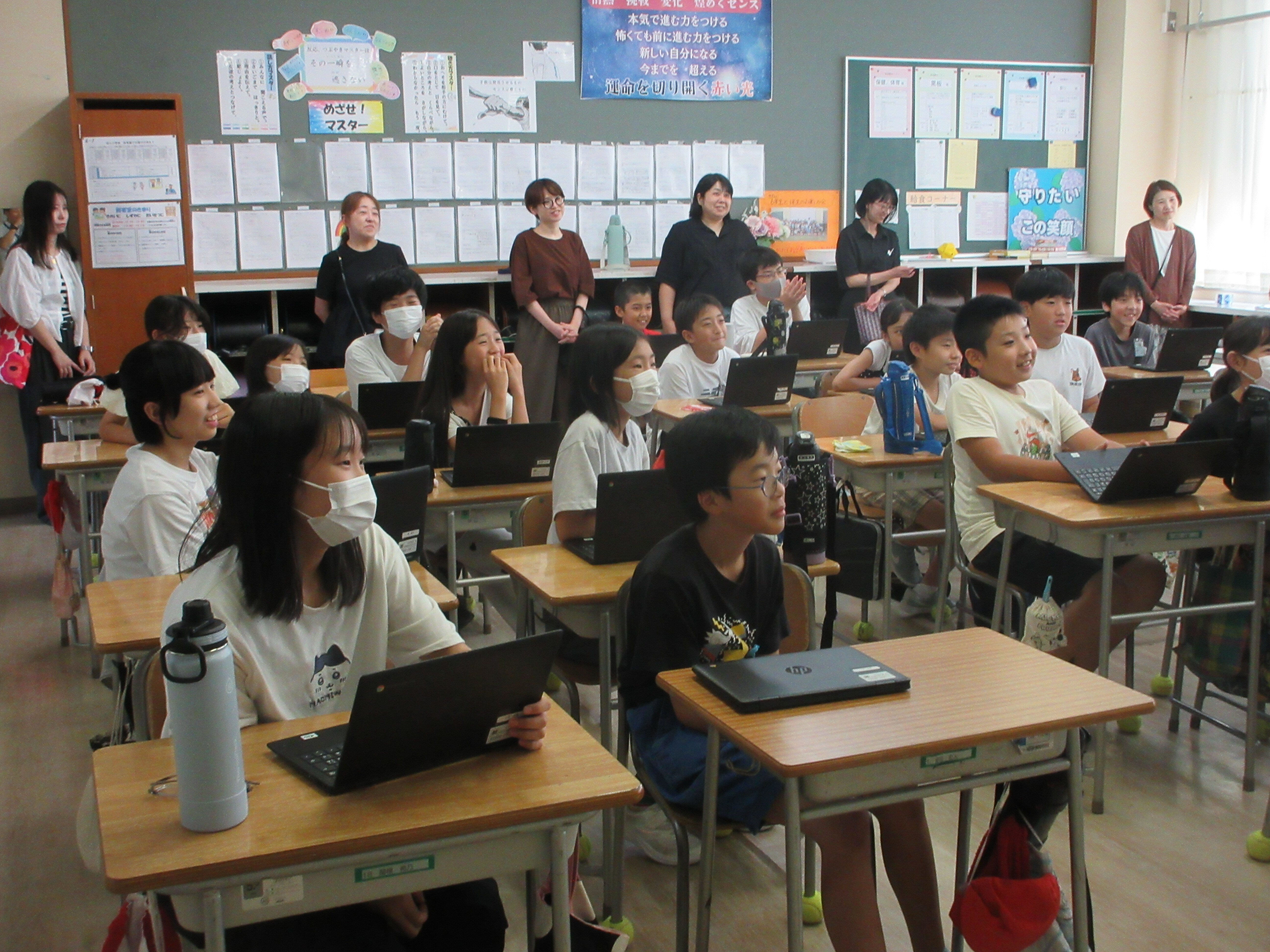 2026年9月2日(水) 学習参観 ～全学年道徳授業～ - 新潟県田上町